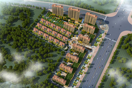 书香雅居3室2厅1卫117m2简单装修